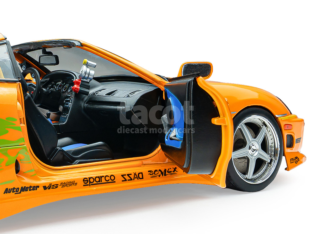 108251 Toyota Supra MKIV Fast & Furious 2001