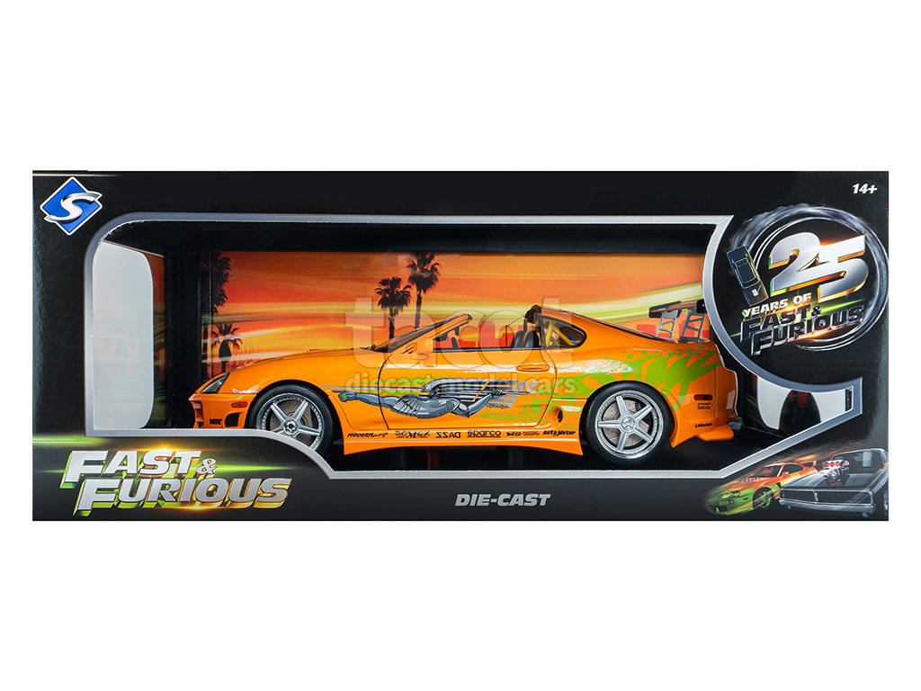 108251 Toyota Supra MKIV Fast & Furious 2001