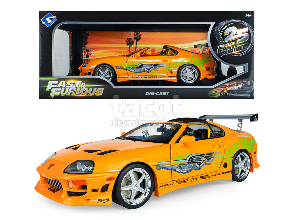 108251 Toyota Supra MKIV Fast & Furious 2001