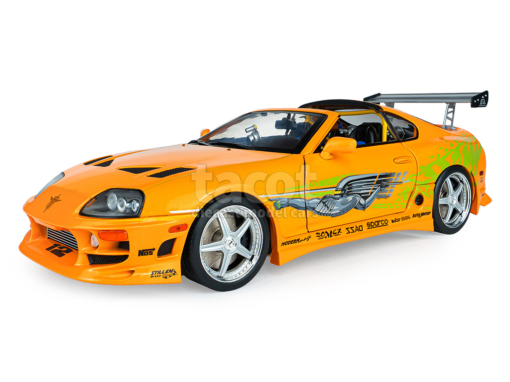 108251 Toyota Supra MKIV Fast & Furious 2001