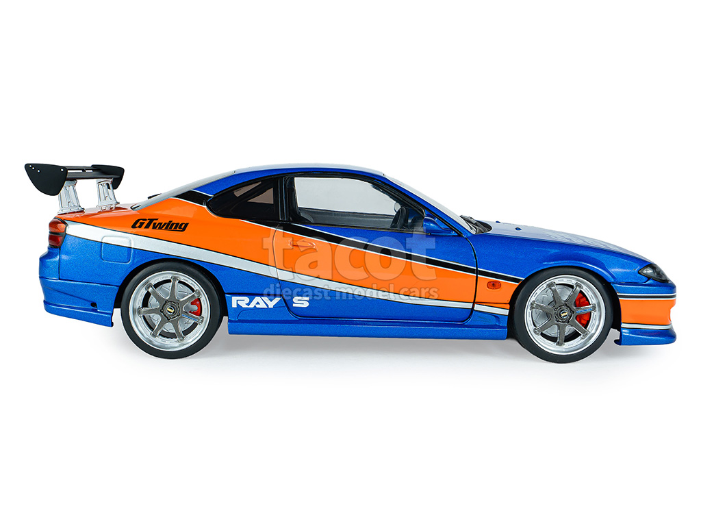 108252 Nissan Silvia S15 Spec-S Fast & Furious Tokyo Drift 2006
