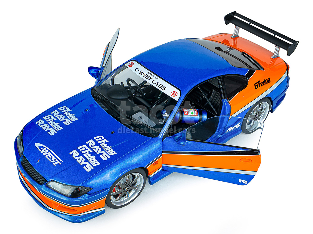 108252 Nissan Silvia S15 Spec-S Fast & Furious Tokyo Drift 2006