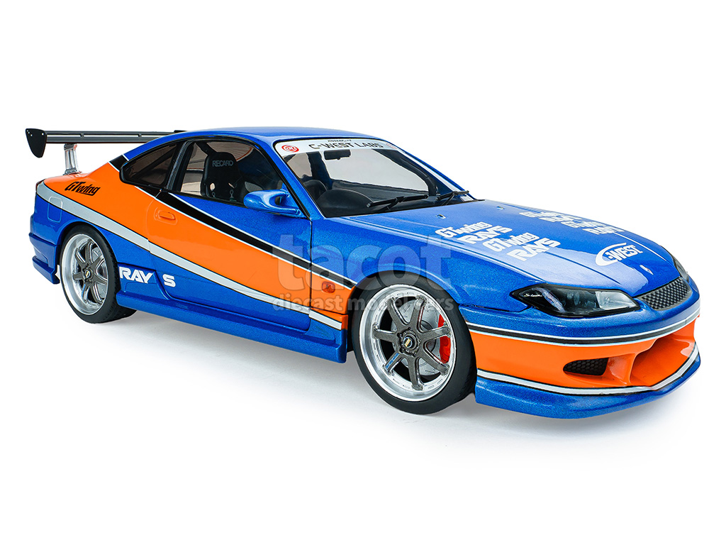 108252 Nissan Silvia S15 Spec-S Fast & Furious Tokyo Drift 2006
