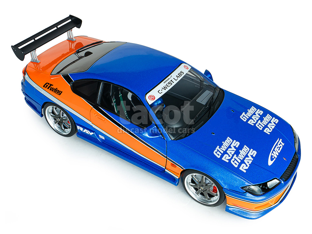 108252 Nissan Silvia S15 Spec-S Fast & Furious Tokyo Drift 2006