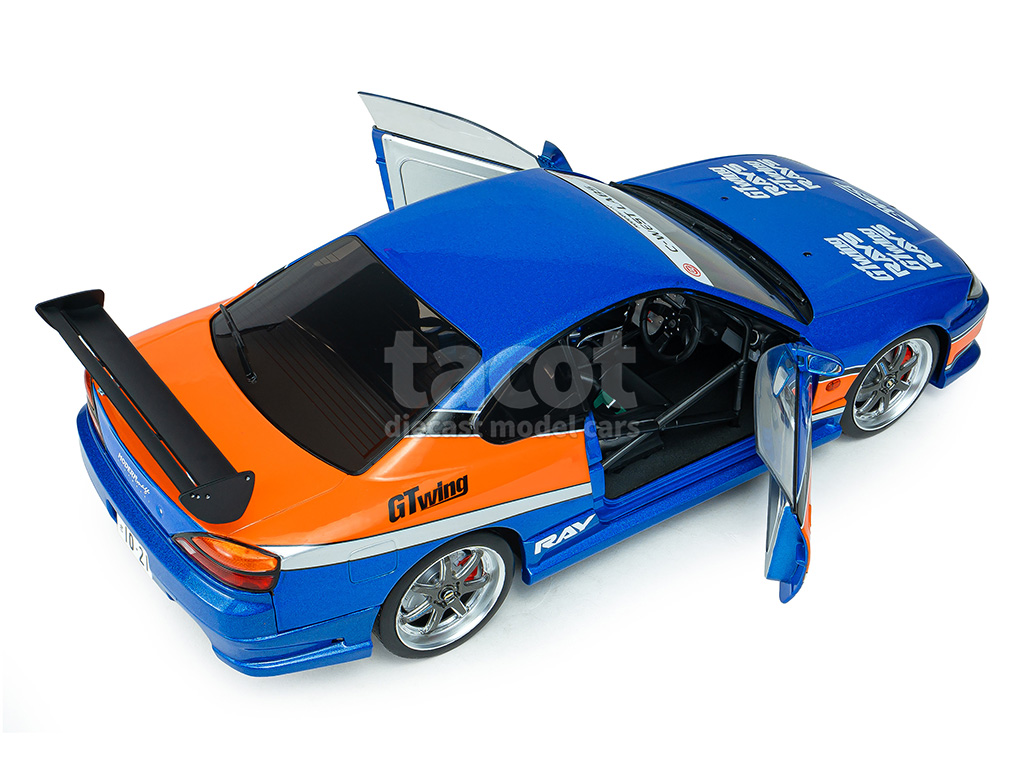 108252 Nissan Silvia S15 Spec-S Fast & Furious Tokyo Drift 2006