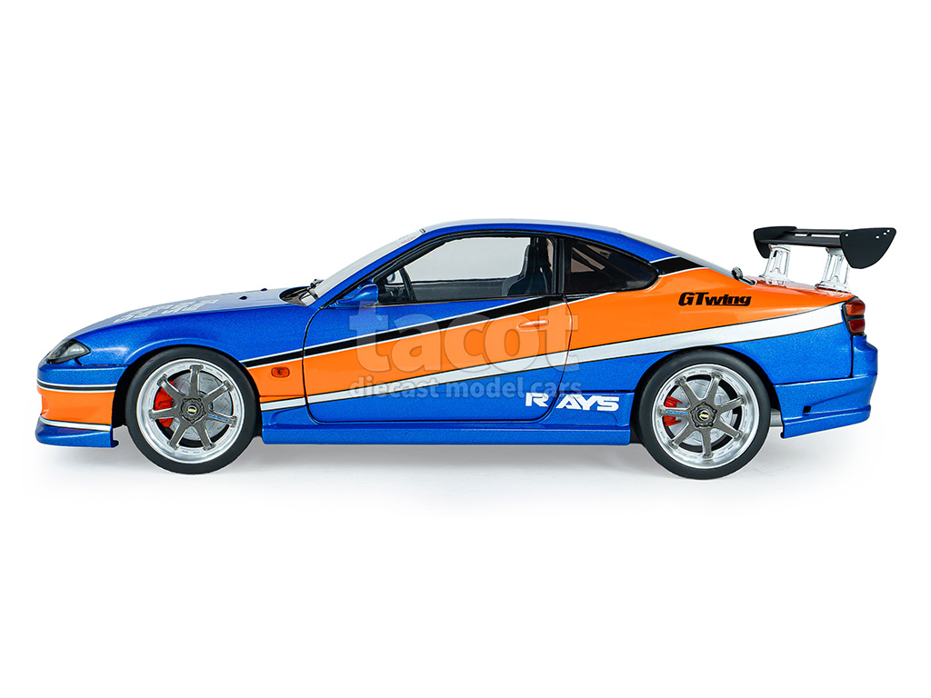 108252 Nissan Silvia S15 Spec-S Fast & Furious Tokyo Drift 2006