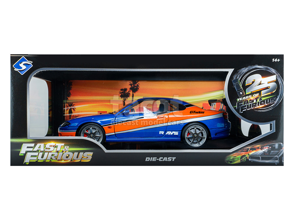 108252 Nissan Silvia S15 Spec-S Fast & Furious Tokyo Drift 2006