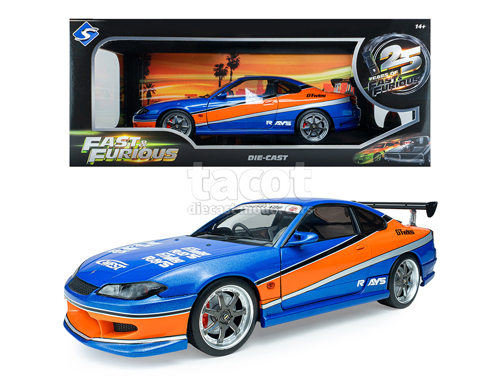 108252 Nissan Silvia S15 Spec-S Fast & Furious Tokyo Drift 2006