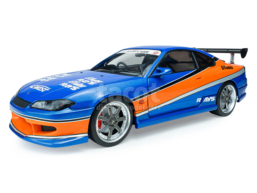 108252 Nissan Silvia S15 Spec-S Fast & Furious Tokyo Drift 2006