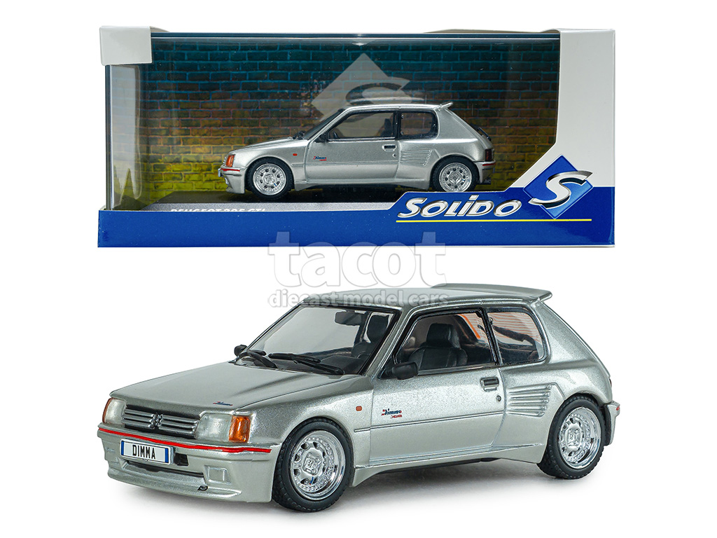 108257 Peugeot 205 GTi Dimma 1992
