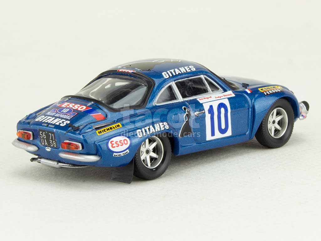 108267 Alpine A110 Acropolis Rally 1976