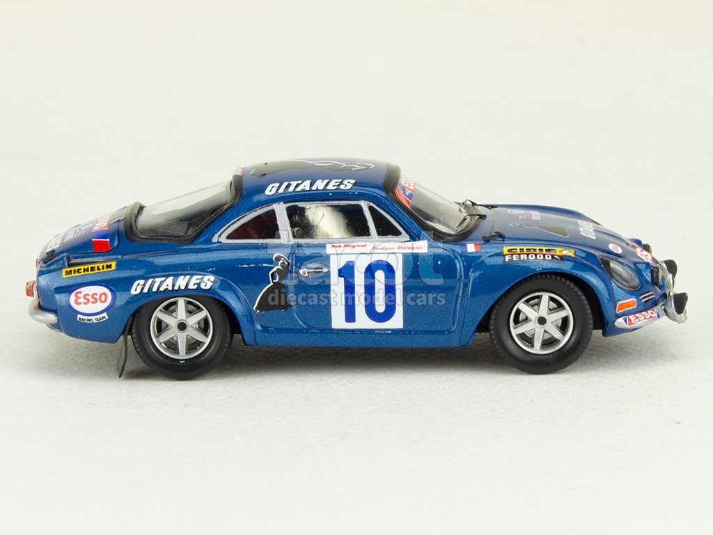 108267 Alpine A110 Acropolis Rally 1976