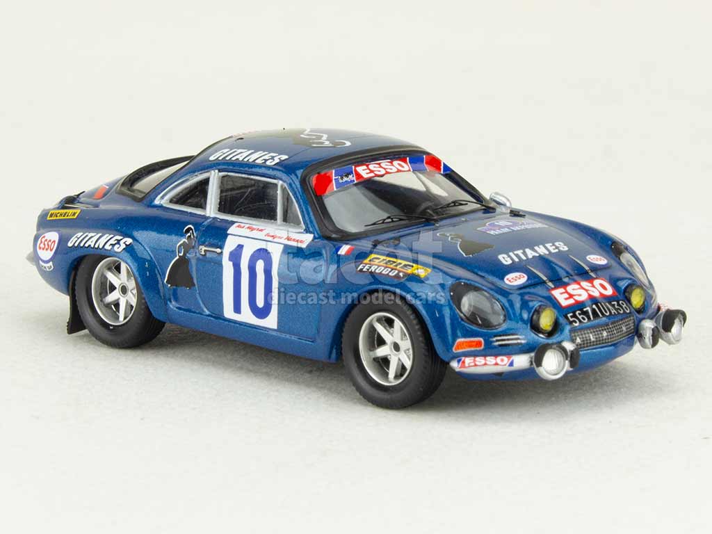 108267 Alpine A110 Acropolis Rally 1976