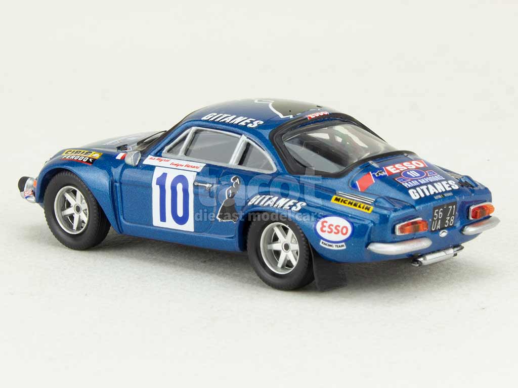 108267 Alpine A110 Acropolis Rally 1976