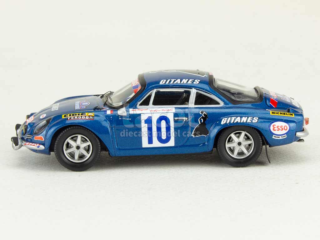 108267 Alpine A110 Acropolis Rally 1976