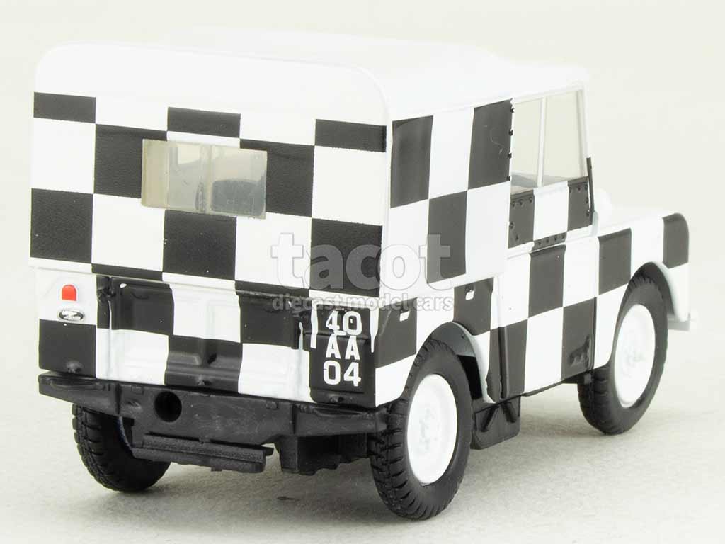 108277 Land Rover Series I 80 RAF Tripoli Desert Rescue
