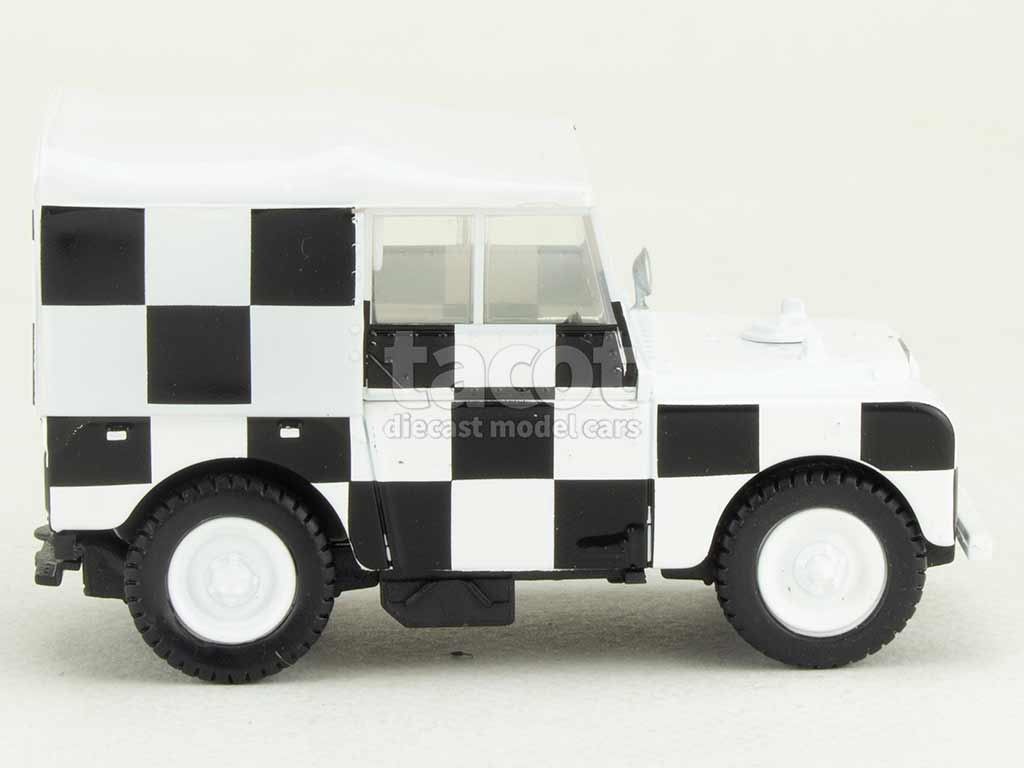108277 Land Rover Series I 80 RAF Tripoli Desert Rescue
