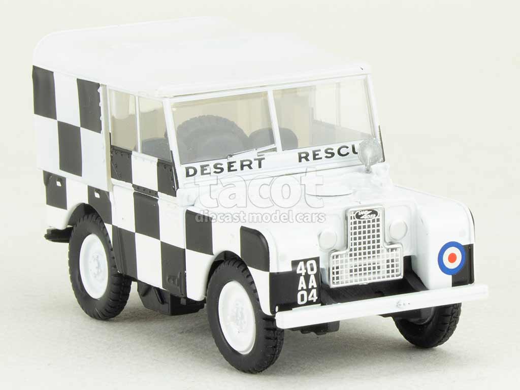 108277 Land Rover Series I 80 RAF Tripoli Desert Rescue