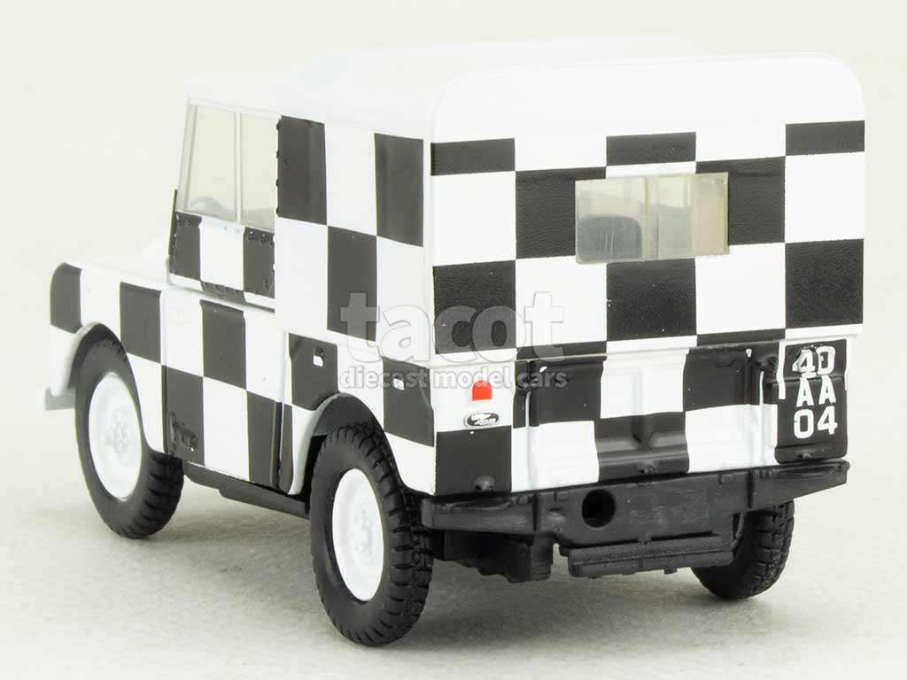 108277 Land Rover Series I 80 RAF Tripoli Desert Rescue