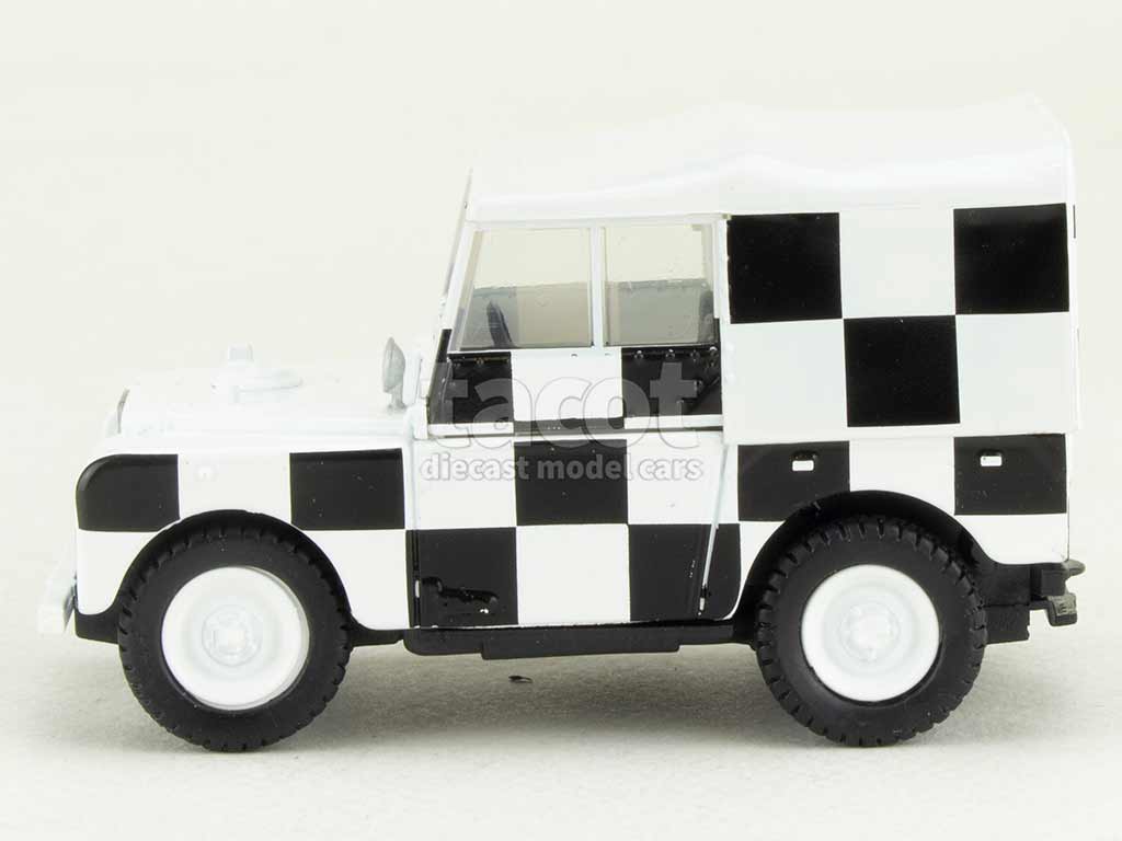 108277 Land Rover Series I 80 RAF Tripoli Desert Rescue