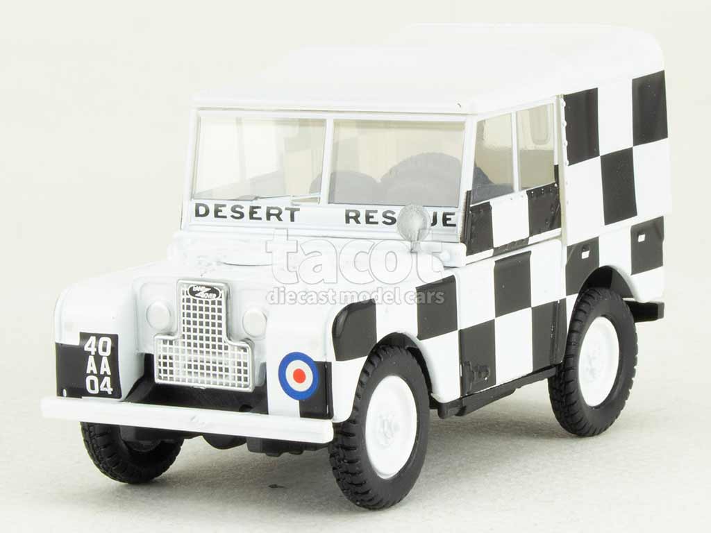 108277 Land Rover Series I 80 RAF Tripoli Desert Rescue