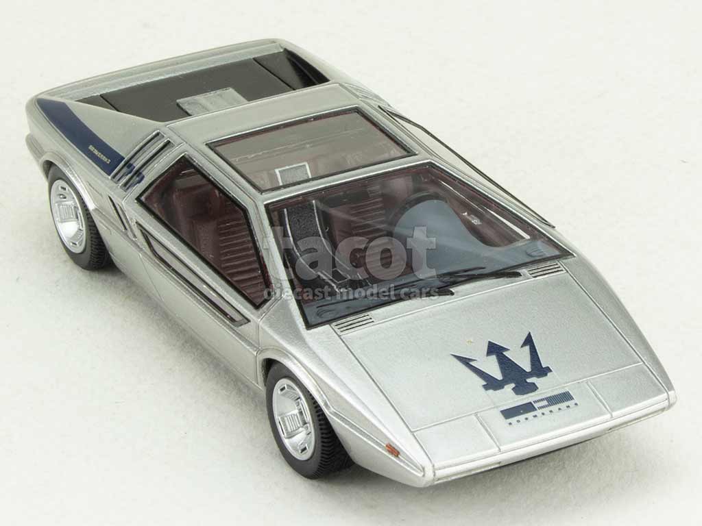 108279 Maserati Boomerang Showcar 1971