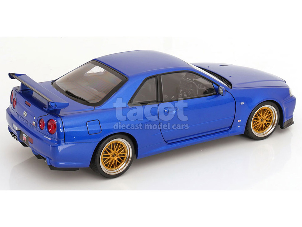 108289 Nissan Skyline GT-R/ R34 V-Spec II 2000