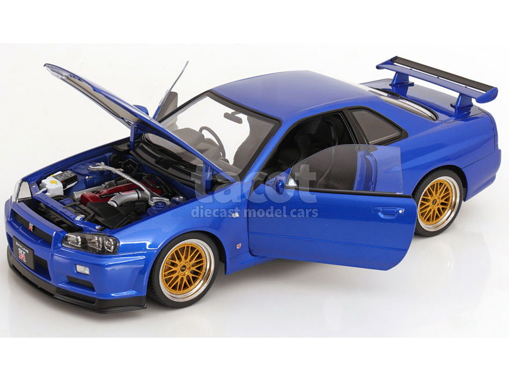 108289 Nissan Skyline GT-R/ R34 V-Spec II 2000