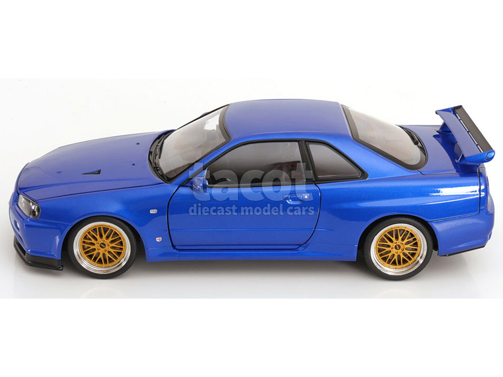 108289 Nissan Skyline GT-R/ R34 V-Spec II 2000