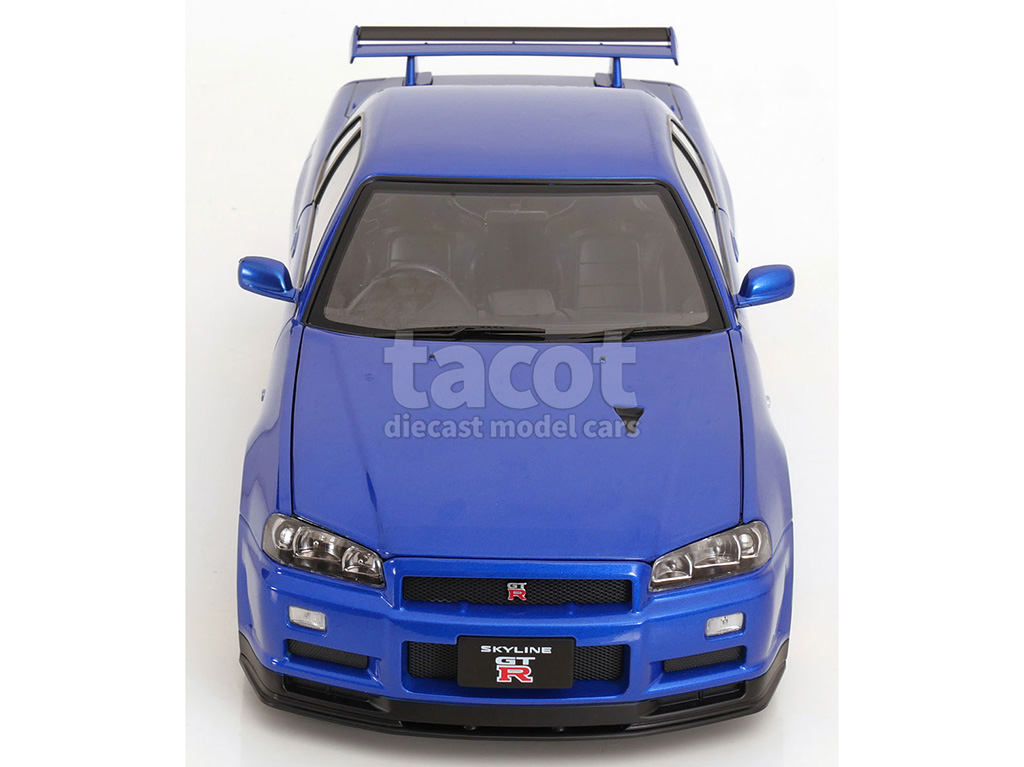 108289 Nissan Skyline GT-R/ R34 V-Spec II 2000