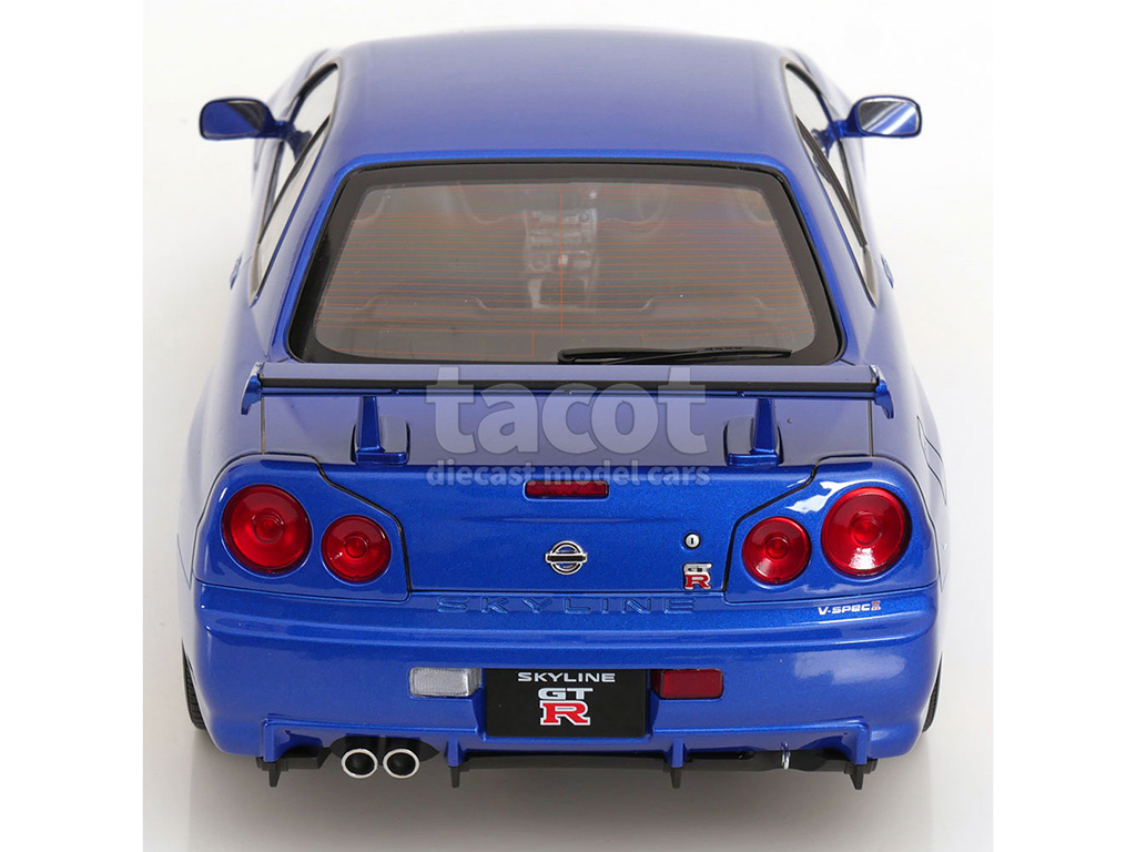 108289 Nissan Skyline GT-R/ R34 V-Spec II 2000