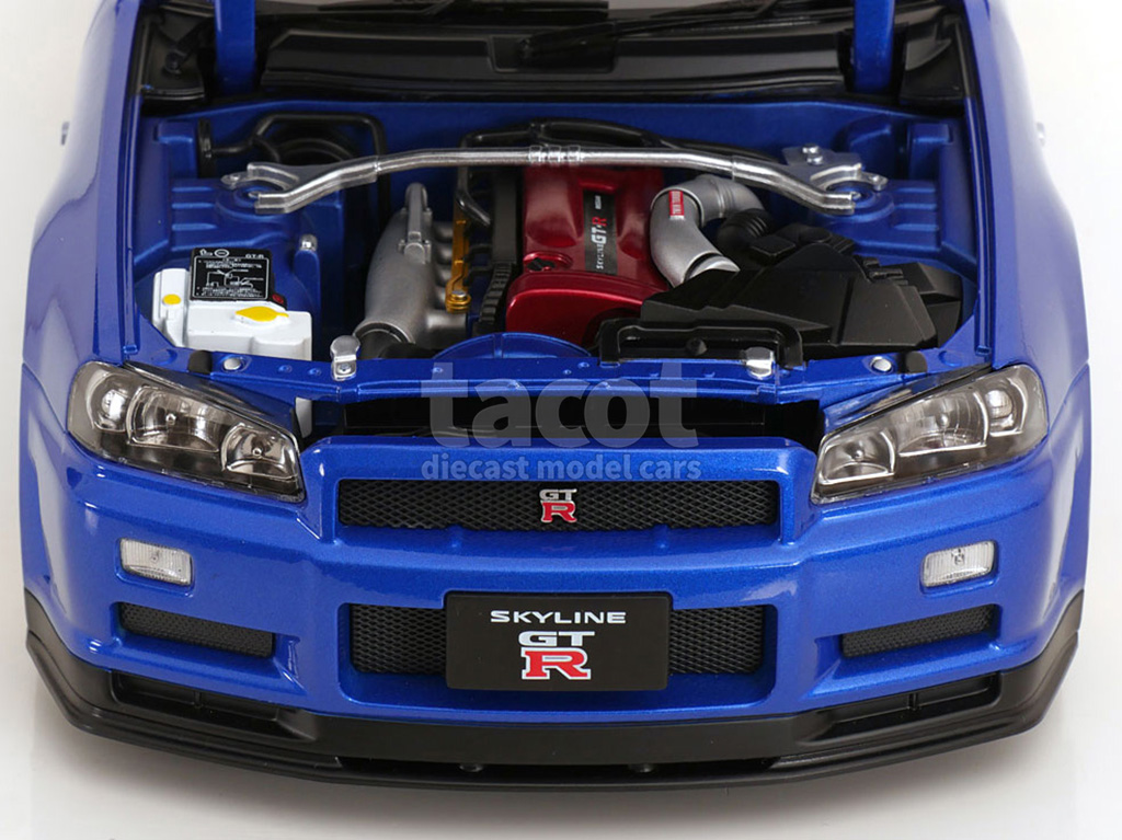 108289 Nissan Skyline GT-R/ R34 V-Spec II 2000