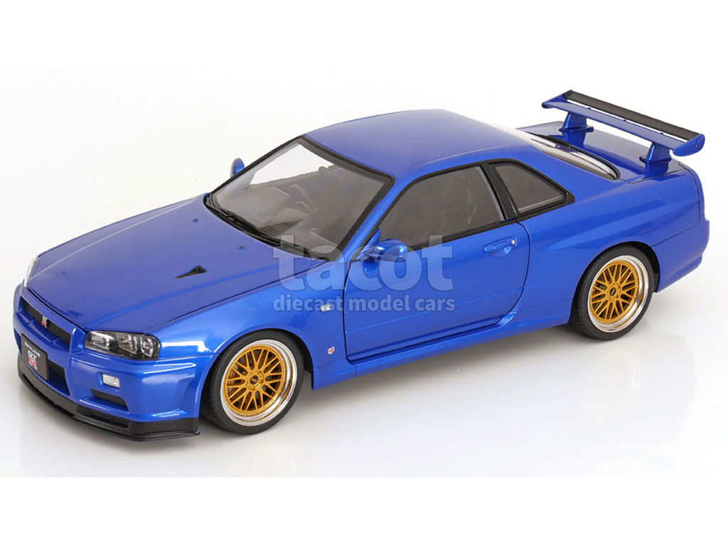 108289 Nissan Skyline GT-R/ R34 V-Spec II 2000