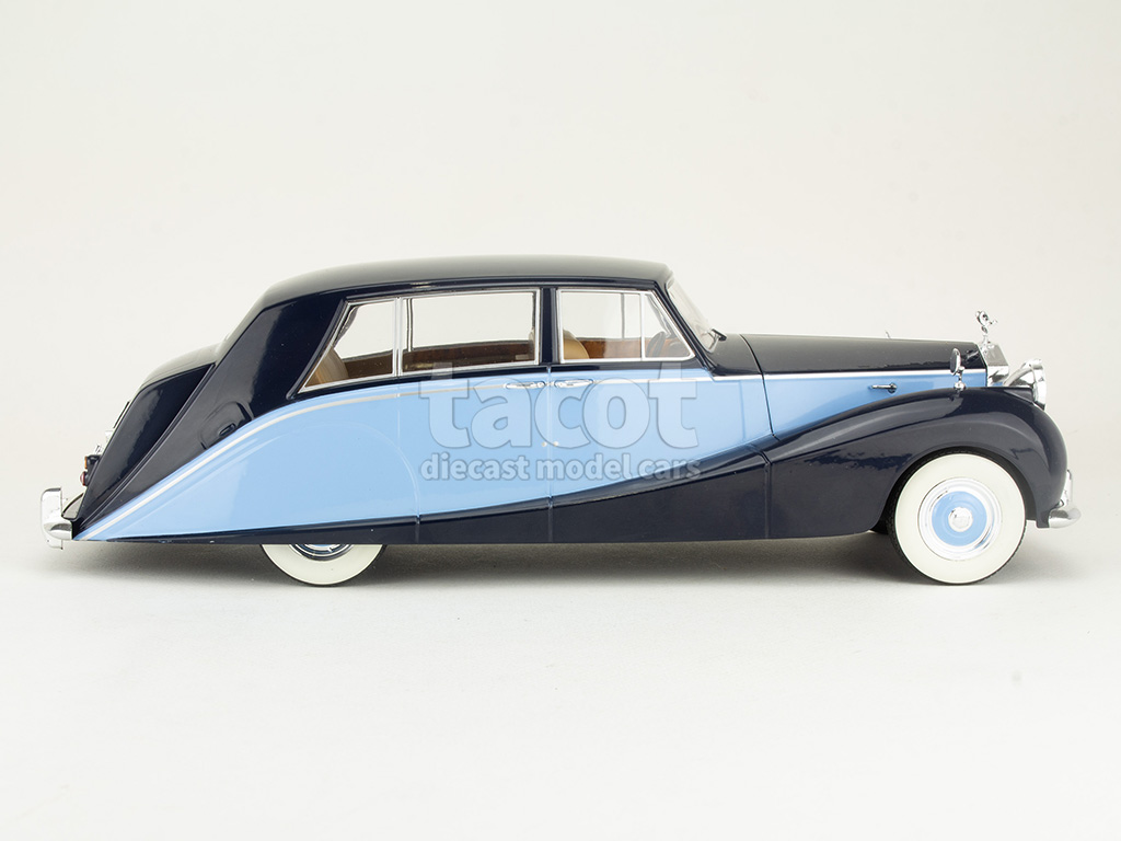 108295 Rolls-Royce Silver Wraith Empress by Hooper 1956