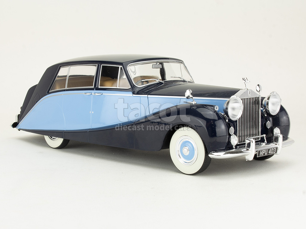108295 Rolls-Royce Silver Wraith Empress by Hooper 1956