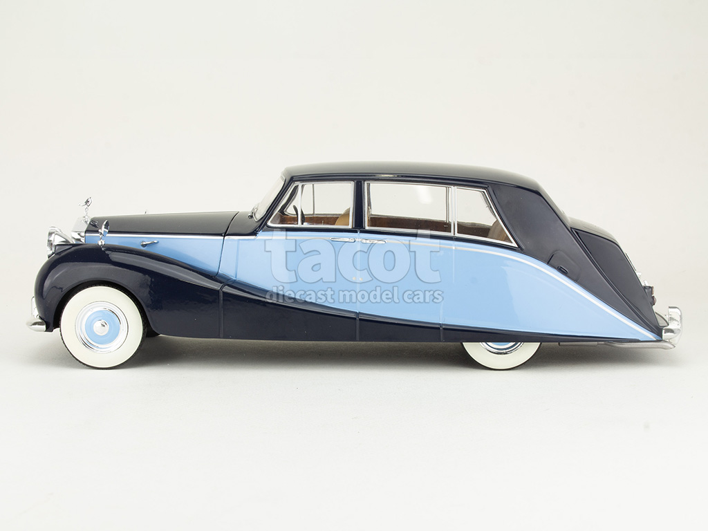 108295 Rolls-Royce Silver Wraith Empress by Hooper 1956