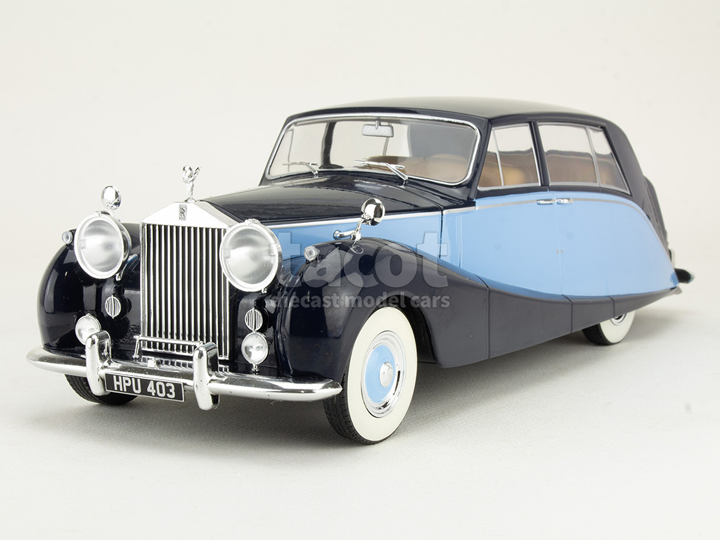 108295 Rolls-Royce Silver Wraith Empress by Hooper 1956