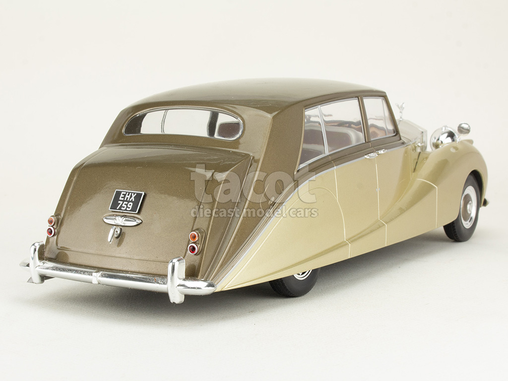 108296 Rolls-Royce Silver Wraith Empress by Hooper 1956