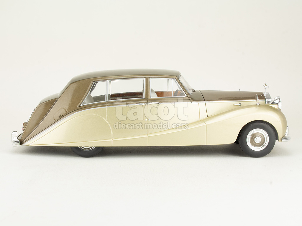 108296 Rolls-Royce Silver Wraith Empress by Hooper 1956