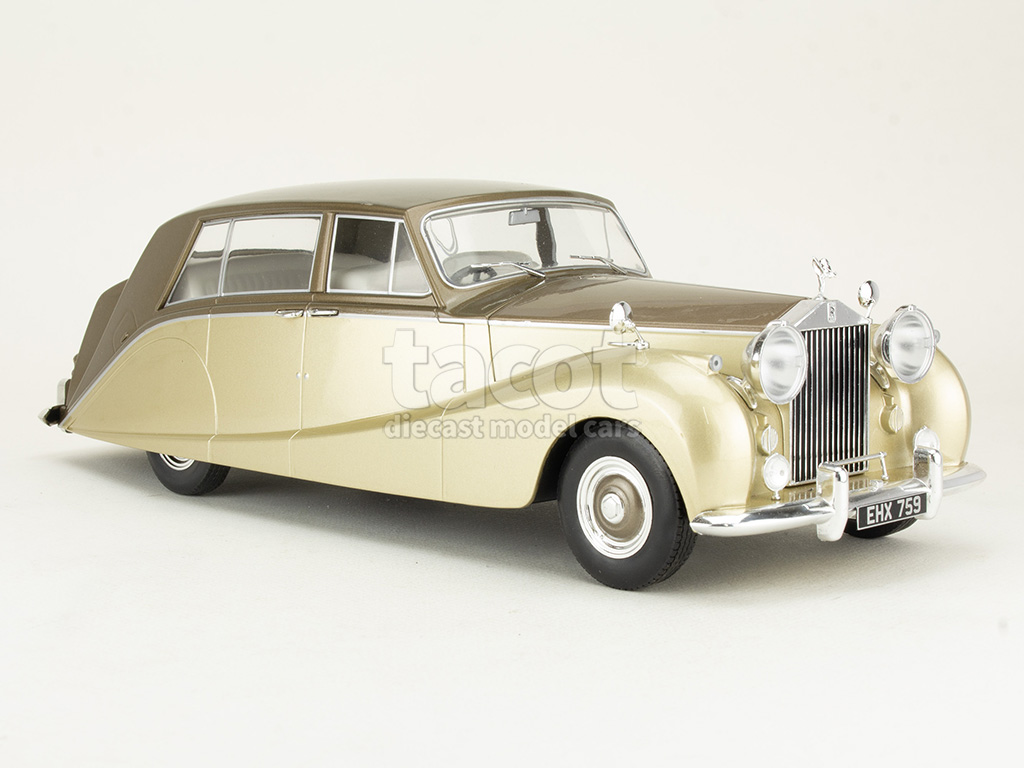 108296 Rolls-Royce Silver Wraith Empress by Hooper 1956