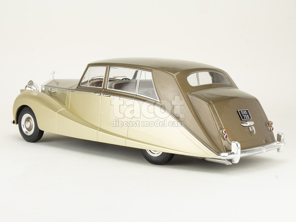 108296 Rolls-Royce Silver Wraith Empress by Hooper 1956