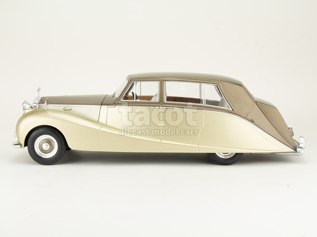 108296 Rolls-Royce Silver Wraith Empress by Hooper 1956