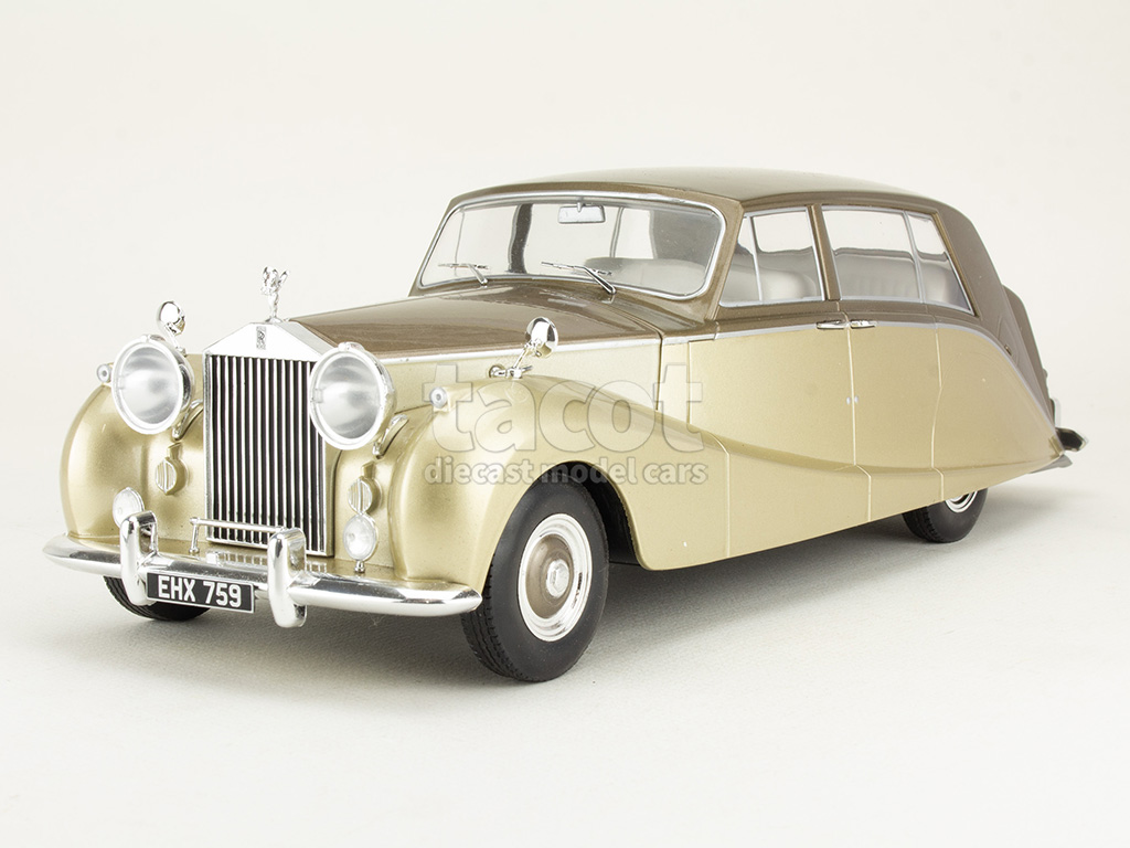 108296 Rolls-Royce Silver Wraith Empress by Hooper 1956