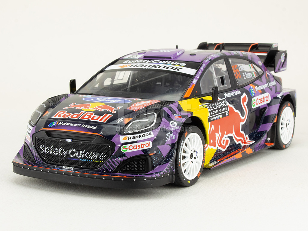 108297 Ford Puma Rally1 Monte Carlo 2025
