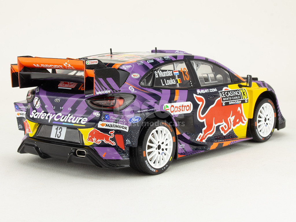 108298 Ford Puma Rally1 Monte Carlo 2025