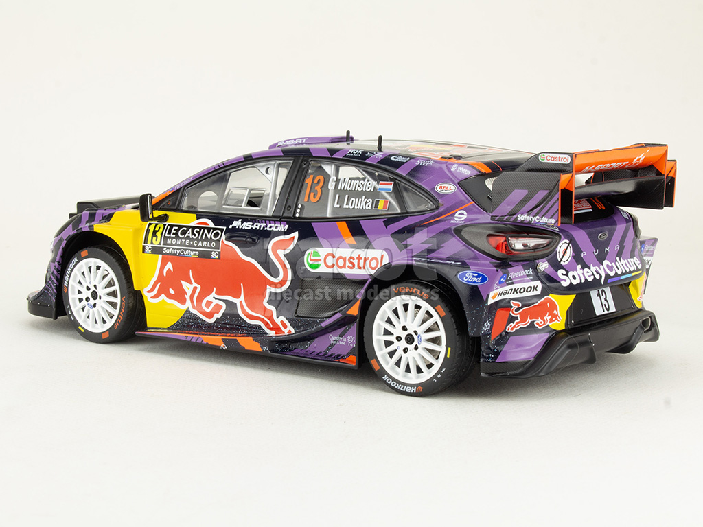 108298 Ford Puma Rally1 Monte Carlo 2025