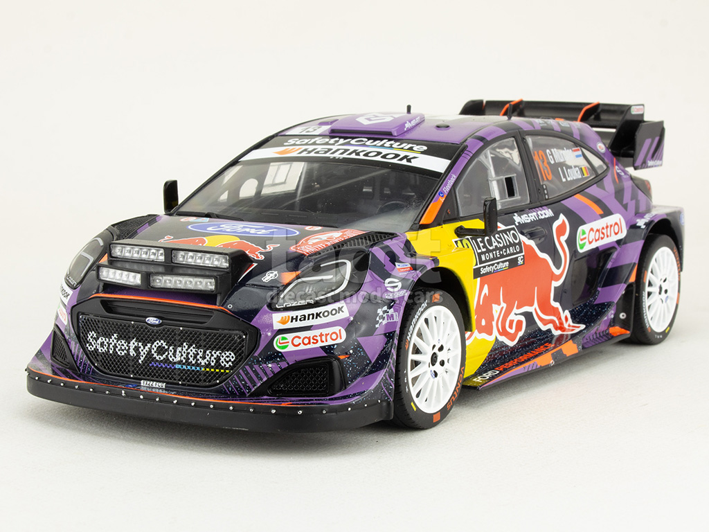 108298 Ford Puma Rally1 Monte Carlo 2025