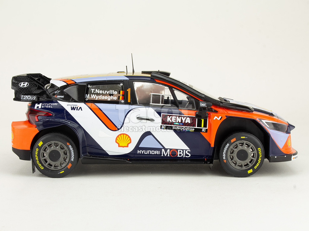 108299 Hyundai i20 N Rally1 Kenya 2025