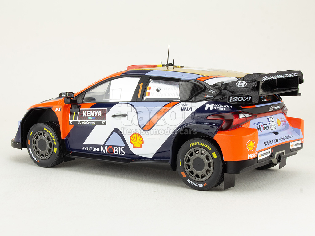 108299 Hyundai i20 N Rally1 Kenya 2025