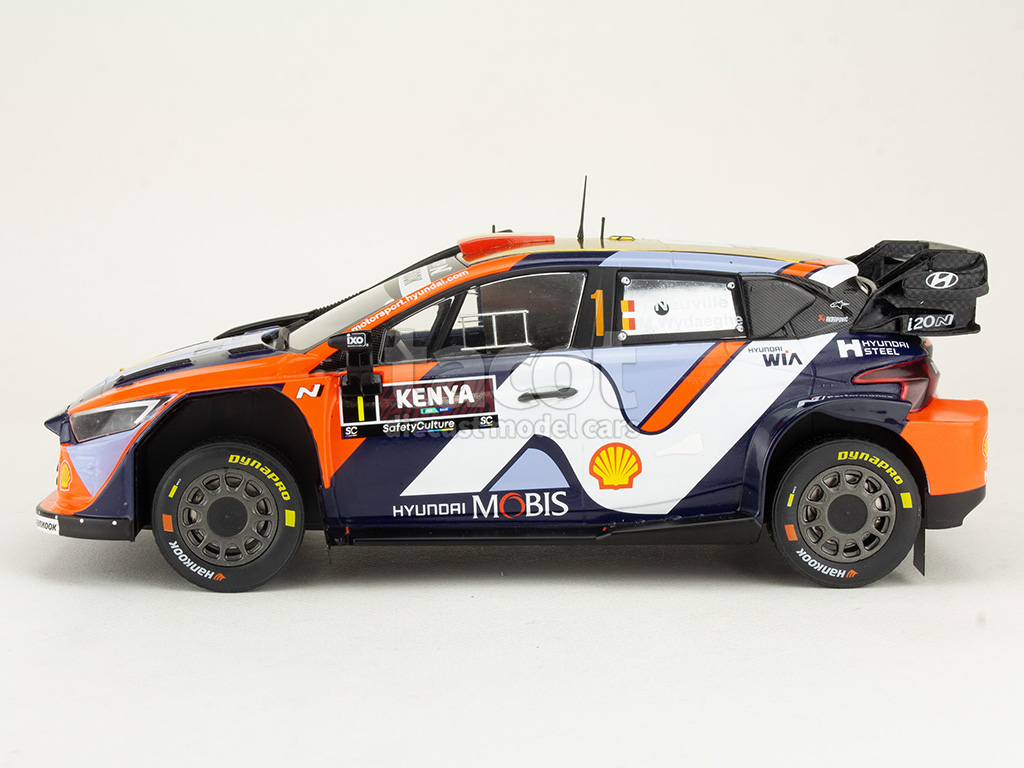 108299 Hyundai i20 N Rally1 Kenya 2025